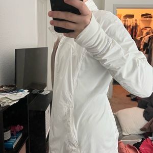 Like new White Lululemon Jacket